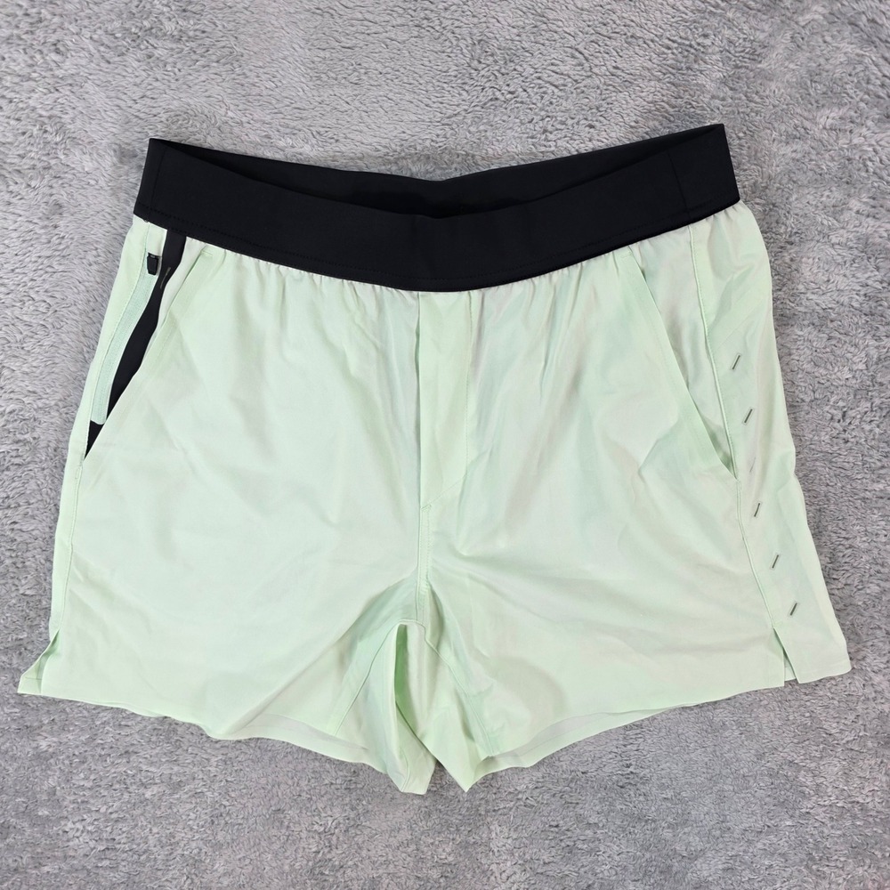 Ten Thousand 5" Interval Short Unlined Mint Green Medium Mens Training TTSH002V3